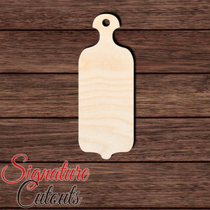 Cutting Board 013 Shape Cutout in Wood, Acrylic or Acrylic Mirror - Signature Cutouts