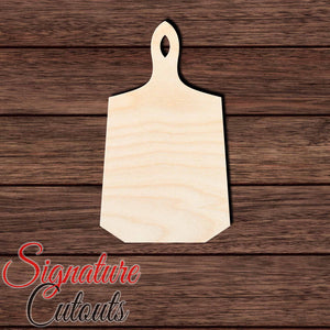 Cutting Board 024 Shape Cutout in Wood, Acrylic or Acrylic Mirror - Signature Cutouts