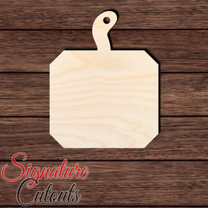 Cutting Board 025 Shape Cutout in Wood, Acrylic or Acrylic Mirror - Signature Cutouts