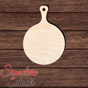 Cutting Board 033 Shape Cutout in Wood, Acrylic or Acrylic Mirror - Signature Cutouts