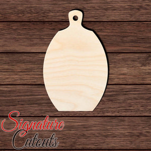 Cutting Board 035 Shape Cutout in Wood, Acrylic or Acrylic Mirror - Signature Cutouts