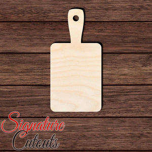 Cutting Board 036 Shape Cutout in Wood, Acrylic or Acrylic Mirror - Signature Cutouts