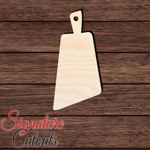 Cutting Board 039 Shape Cutout in Wood, Acrylic or Acrylic Mirror - Signature Cutouts