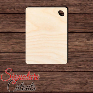 Cutting Board 042 Shape Cutout in Wood, Acrylic or Acrylic Mirror - Signature Cutouts