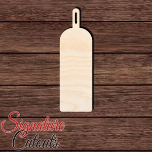 Cutting Board 045 Shape Cutout in Wood, Acrylic or Acrylic Mirror - Signature Cutouts