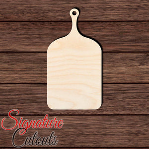 Cutting Board 046 Shape Cutout in Wood, Acrylic or Acrylic Mirror - Signature Cutouts