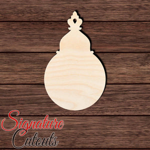 Cutting Board 055 Shape Cutout in Wood, Acrylic or Acrylic Mirror - Signature Cutouts