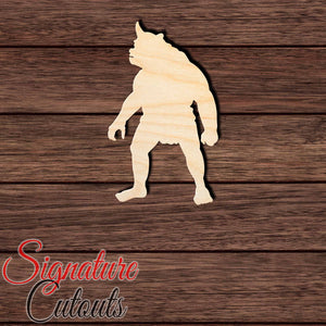 Cyclops 001 Shape Cutout - Signature Cutouts