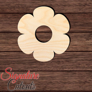 Daisy 001 Shape Cutout Craft Shapes & Bases Signature Cutouts 