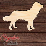 Deutscher Wachtelhund Shape Cutout in Wood, Acrylic or Acrylic Mirror - Signature Cutouts