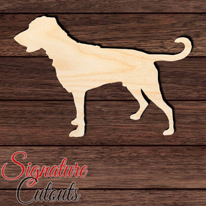 Doberdor Shape Cutout in Wood, Acrylic or Acrylic Mirror - Signature Cutouts