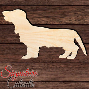 Docker Shape Cutout in Wood, Acrylic or Acrylic Mirror - Signature Cutouts