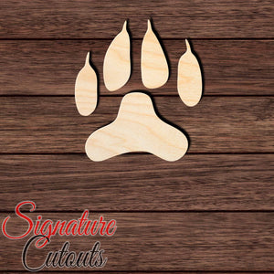 Dog Track Shape Cutout in Wood, Acrylic or Acrylic Mirror - Signature Cutouts
