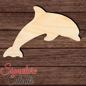 Dolphin 036 Shape Cutout