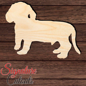 Doxle Shape Cutout in Wood, Acrylic or Acrylic Mirror - Signature Cutouts