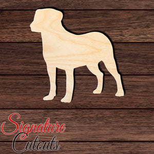 English Toy Spaniel Shape Cutout in Wood, Acrylic or Acrylic Mirror - Signature Cutouts