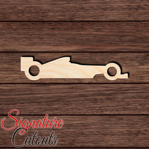 F1 003 Shape Cutout in Wood, Acrylic or Acrylic Mirror - Signature Cutouts