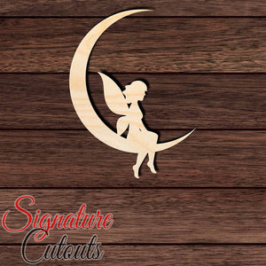 Fairy 001 Shape Cutout - Signature Cutouts