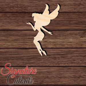 Fairy 002 Shape Cutout - Signature Cutouts