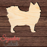 Finnish Lapphund 004 Shape Cutout in Wood, Acrylic or Acrylic Mirror Craft Shapes & Bases Signature Cutouts 