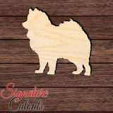 Finnish Lapphund 005 Shape Cutout in Wood, Acrylic or Acrylic Mirror Craft Shapes & Bases Signature Cutouts 