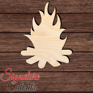 Fire 003 Shape Cutout - Signature Cutouts