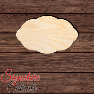 Frame 002 Shape Cutout in Wood, Acrylic or Acrylic Mirror - Signature Cutouts