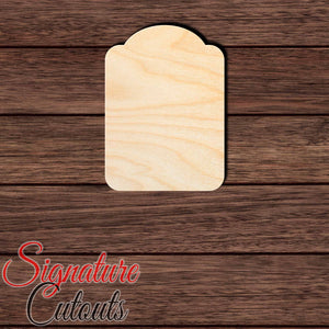 Frame 003 Shape Cutout in Wood, Acrylic or Acrylic Mirror - Signature Cutouts