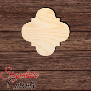 Frame 007 Shape Cutout in Wood, Acrylic or Acrylic Mirror - Signature Cutouts