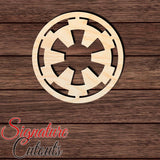 Galactic Empire Emblem Shape Cutout