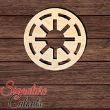 Galactic Republic Emblem Shape Cutout - Signature Cutouts