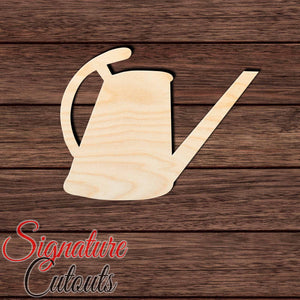 Garden Water Can 001 Shape Cutout - Signature Cutouts