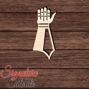 Gauntlet 001 Shape Cutout - Signature Cutouts