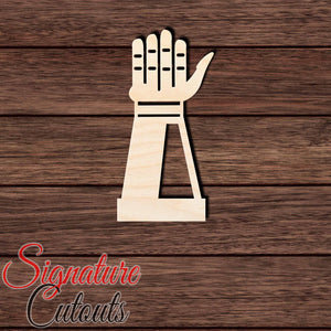 Gauntlet 002 Shape Cutout - Signature Cutouts