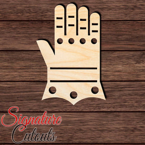 Gauntlet 003 Shape Cutout - Signature Cutouts