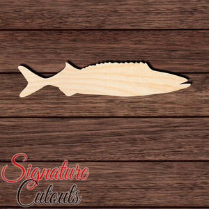 Gemfish Shape Cutout in Wood, Acrylic or Acrylic Mirror - Signature Cutouts