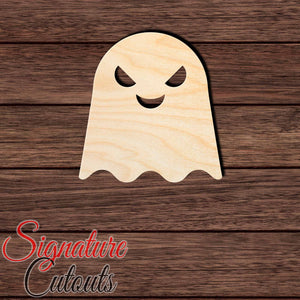 Ghost 003 Shape Cutout in Wood, Acrylic or Acrylic Mirror - Signature Cutouts