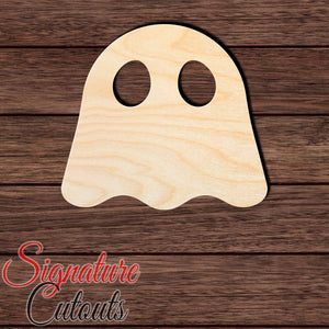 Ghost 007 Shape Cutout in Wood, Acrylic or Acrylic Mirror - Signature Cutouts