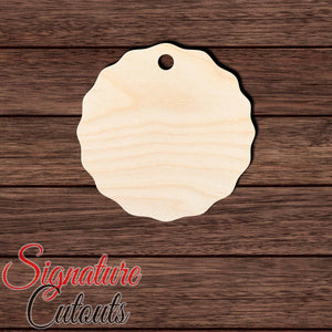 Gift Tag 007 Shape Cutout in Wood, Acrylic or Acrylic Mirror - Signature Cutouts