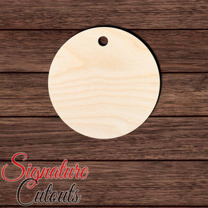 Gift Tag 009 Shape Cutout in Wood, Acrylic or Acrylic Mirror - Signature Cutouts