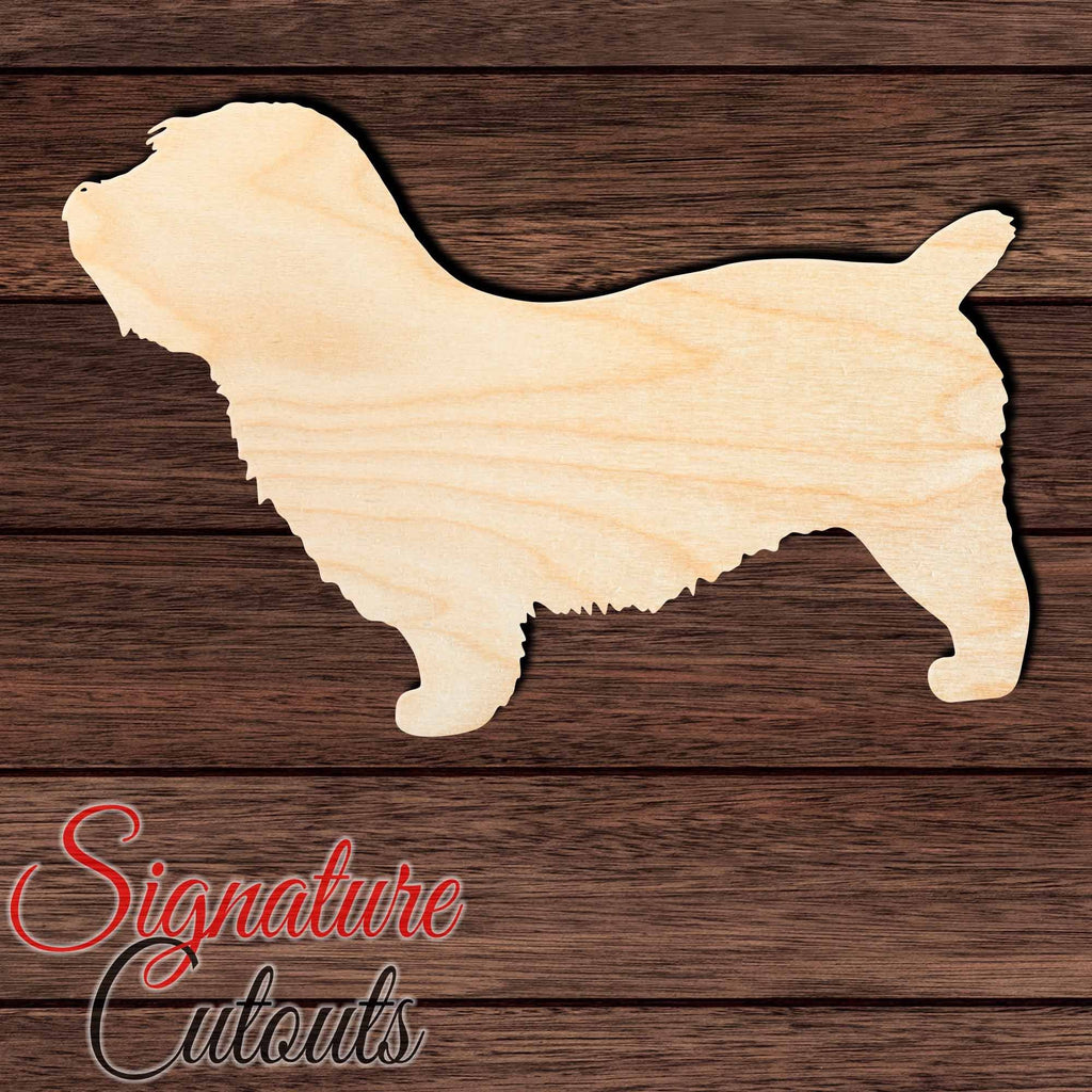 Glen Of Imaal Terrier Shape Cutout in Wood, Acrylic or Acrylic Mirror - Signature Cutouts