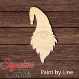 Gnome 003 Shape Cutout - Paint by Line Craft Shapes & Bases Signature Cutouts 