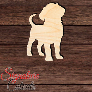 Golden Cocker Retriever Shape Cutout in Wood, Acrylic or Acrylic Mirror - Signature Cutouts