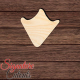 Goose Track Shape Cutout in Wood, Acrylic or Acrylic Mirror Craft Shapes & Bases Signature Cutouts 