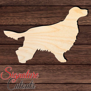 Gordon Setter Shape Cutout in Wood, Acrylic or Acrylic Mirror - Signature Cutouts