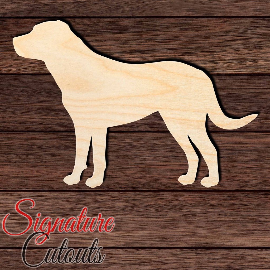 Greater Swiss Mountain Dog Shape Cutout in Wood, Acrylic or Acrylic Mirror - Signature Cutouts