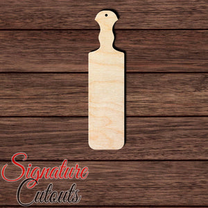 Greeek Paddle 001 Shape Cutout - Signature Cutouts