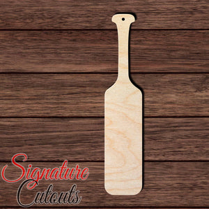 Greek Paddle 003 Shape Cutout - Signature Cutouts