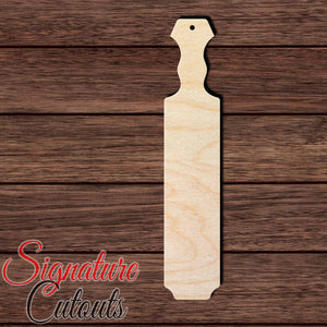 Greek Paddle 004 Shape Cutout - Signature Cutouts