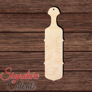 Greek Paddle 005 Shape Cutout - Signature Cutouts